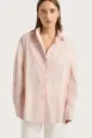 Blush Oversized Shirt 