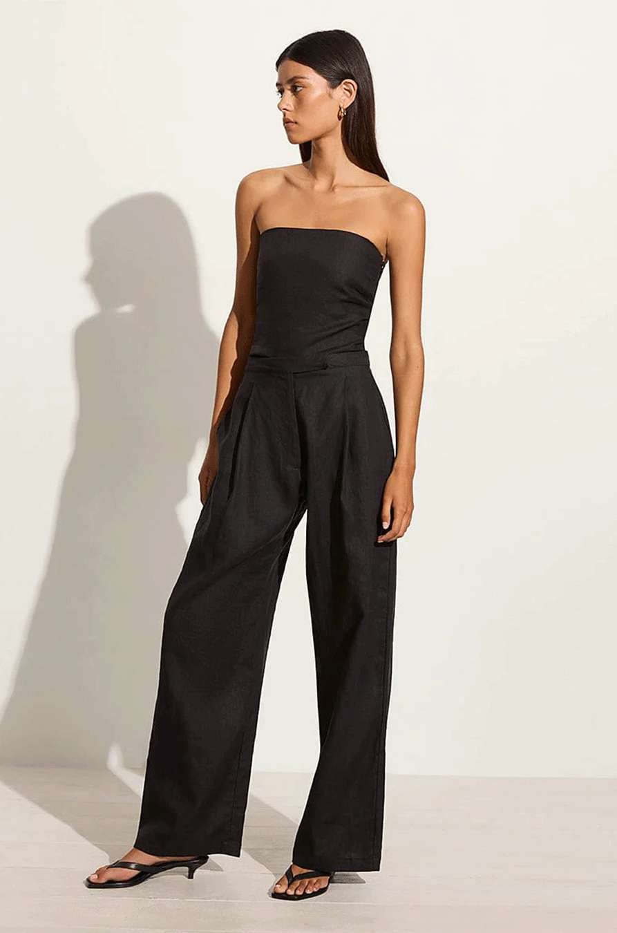 The Step Trousers - Black