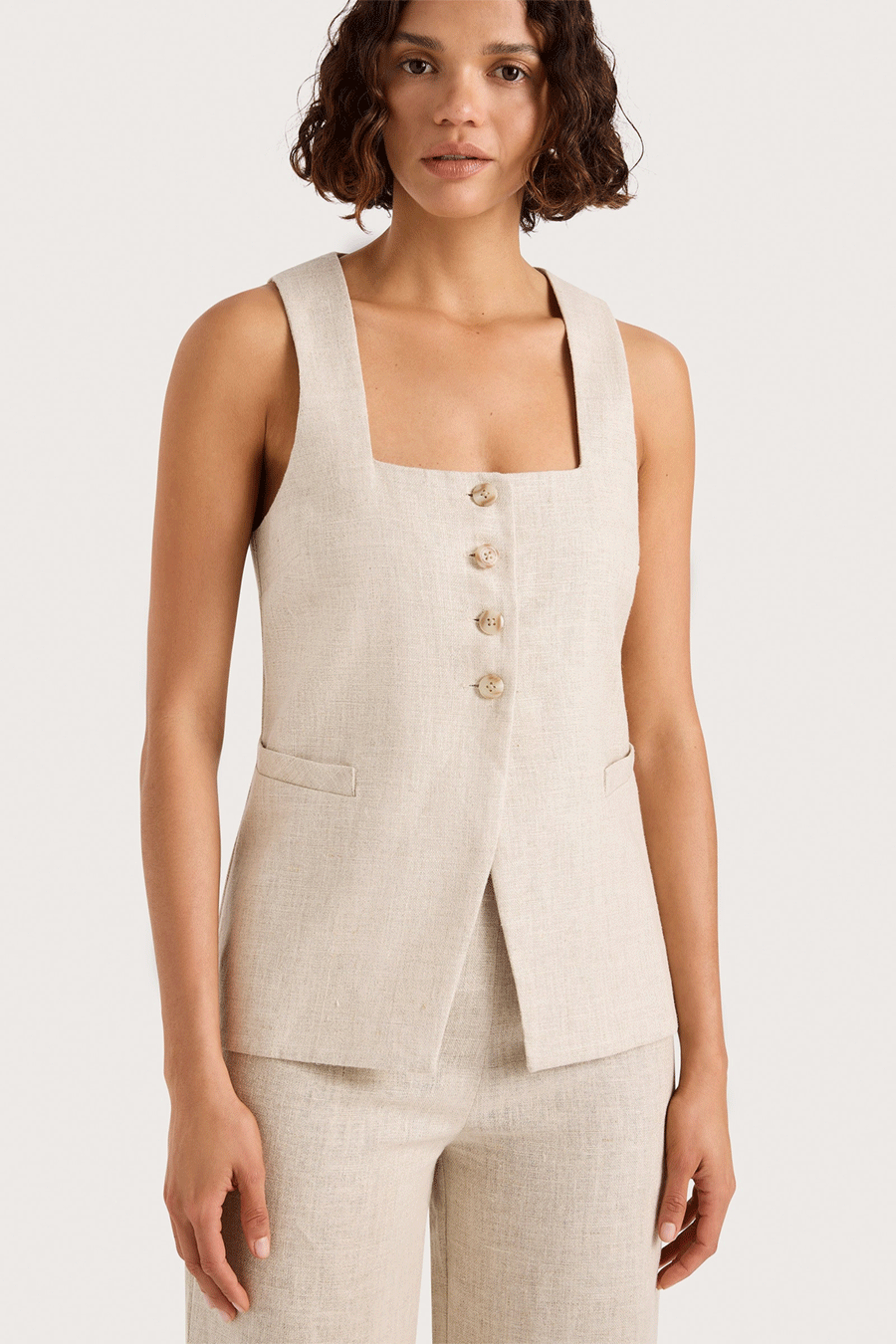 Noir Vest