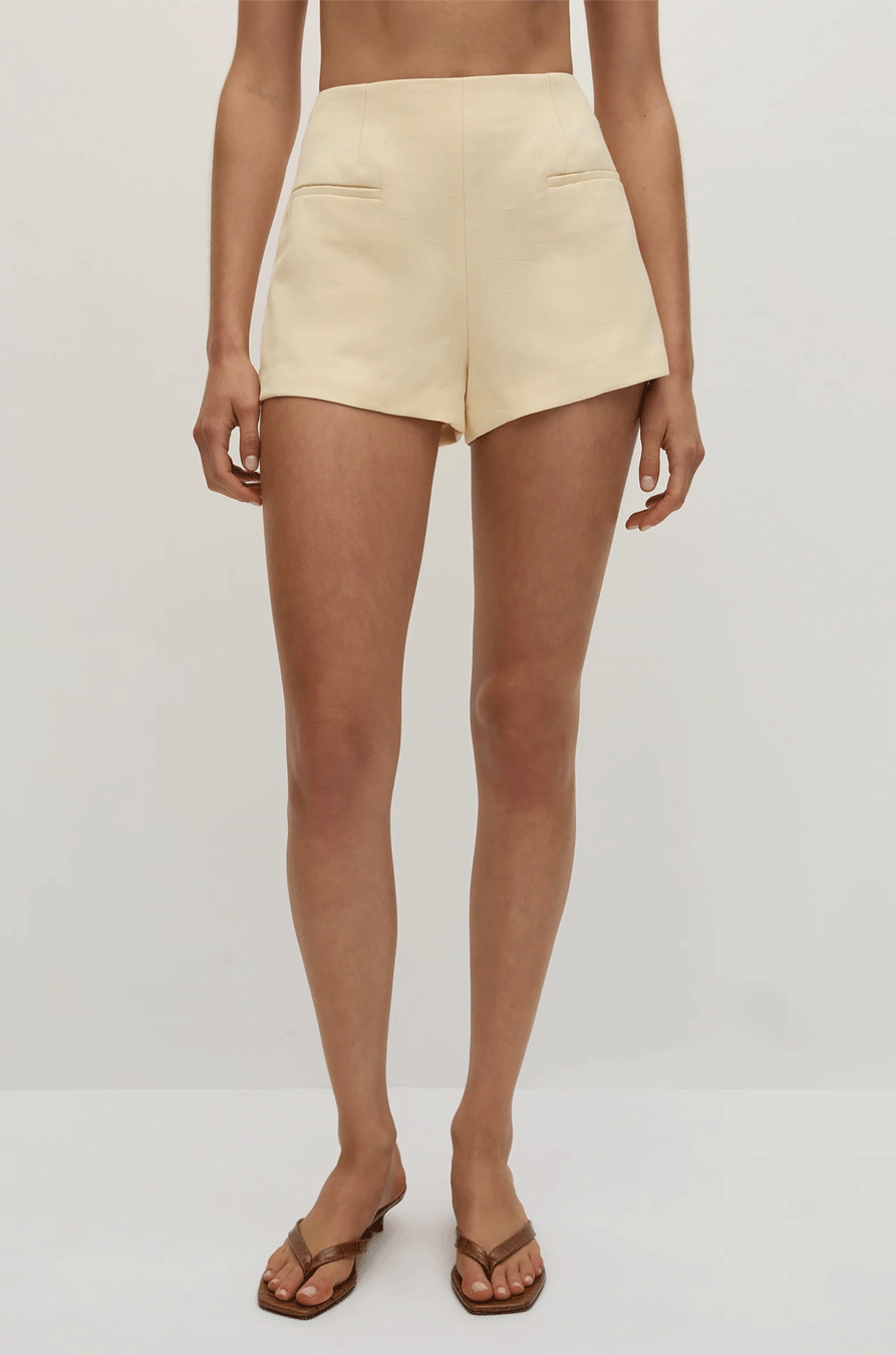 Frame Shorts - Butter 
