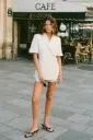 The Crisp Mini Shorts
