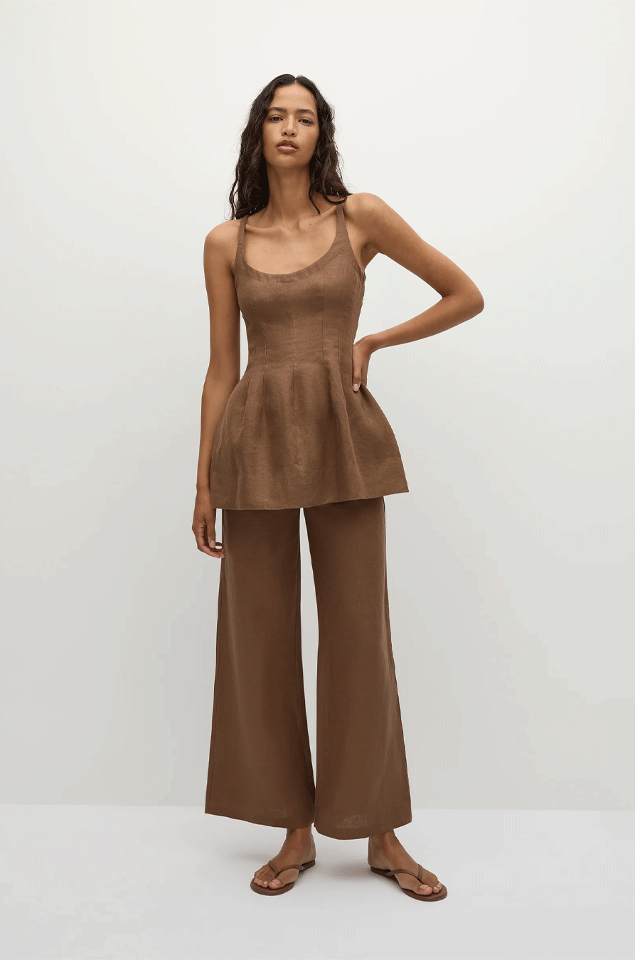 June Days Set - Brown 