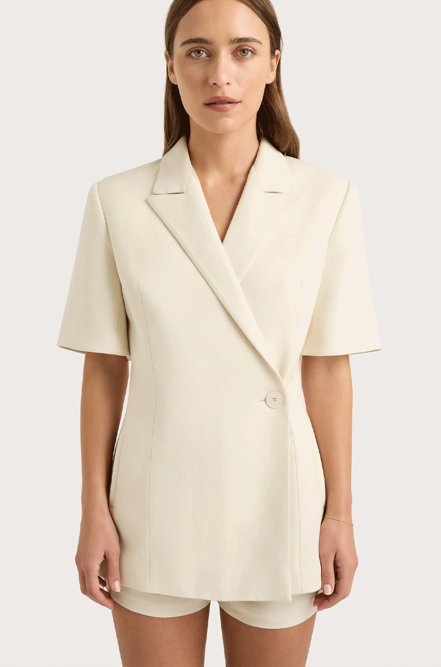Poise Short Sleeved Blazer