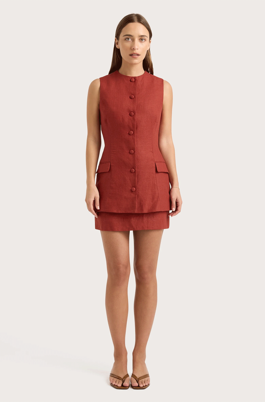 Jane set - Deep Red