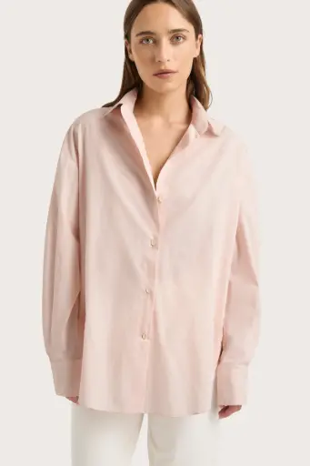 Blush Oversized Shirt 