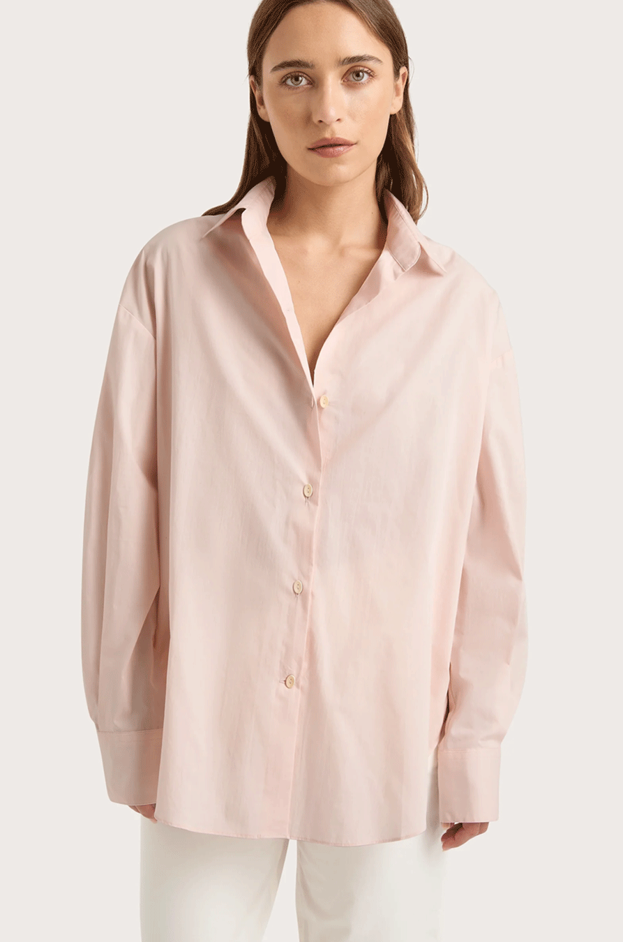 Blush Oversized Shirt 