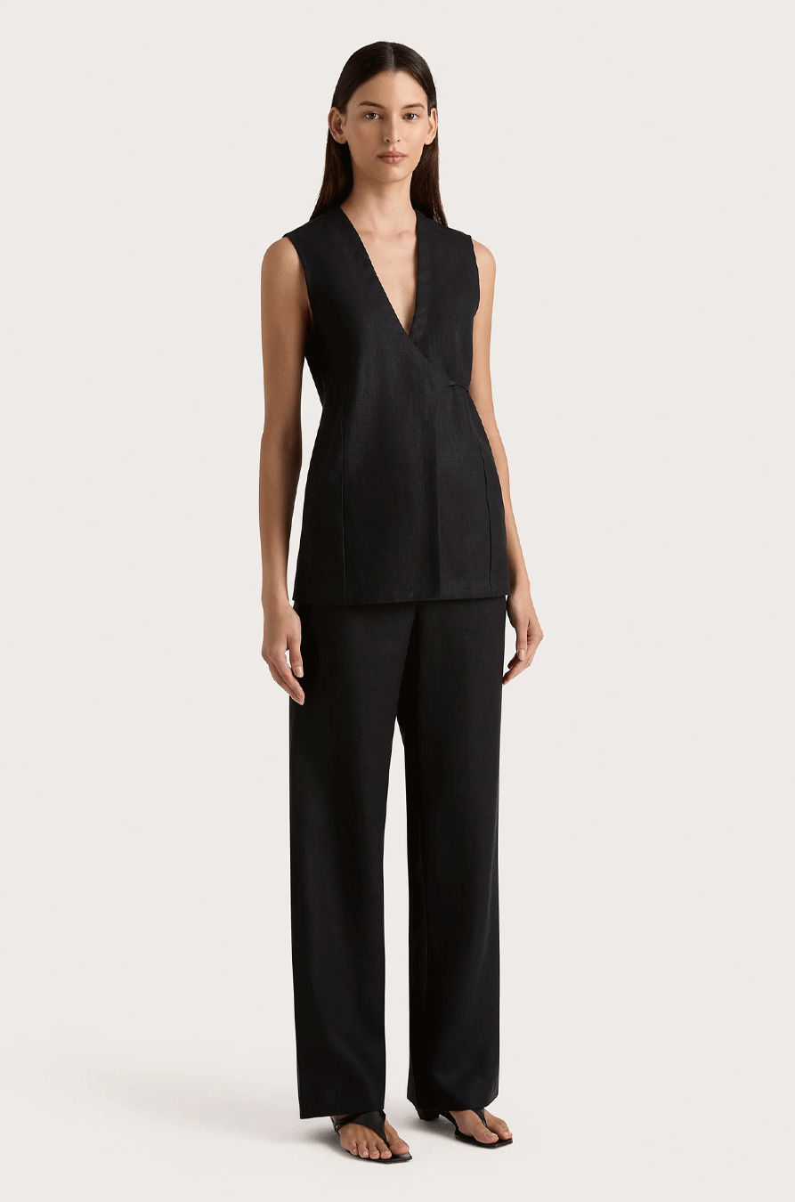 Nimbus Linen Wide-Legs
