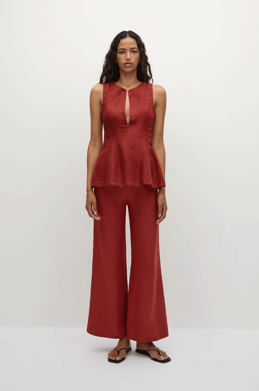 Cloud Linen Pant