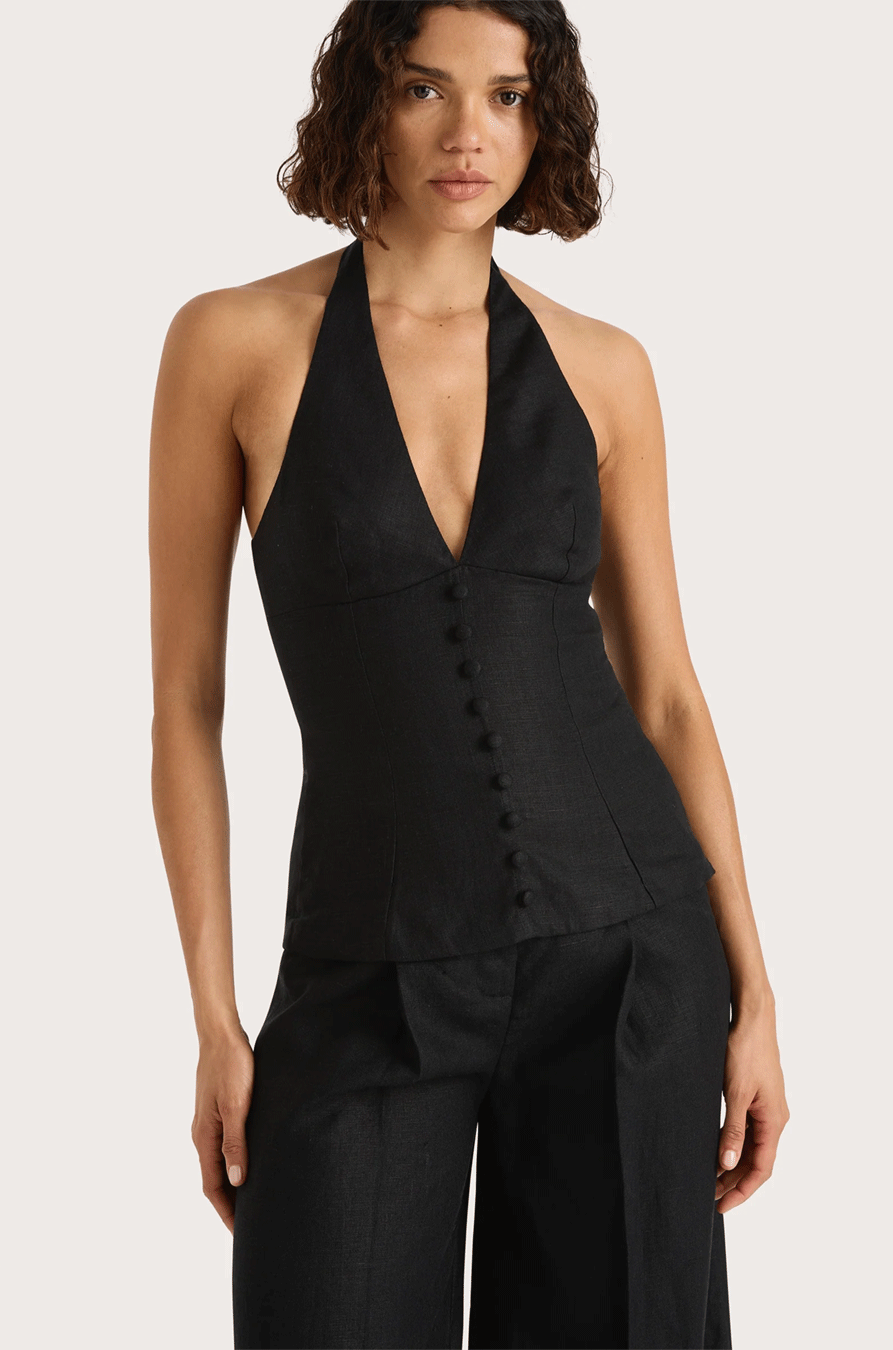 Marie Top - Black