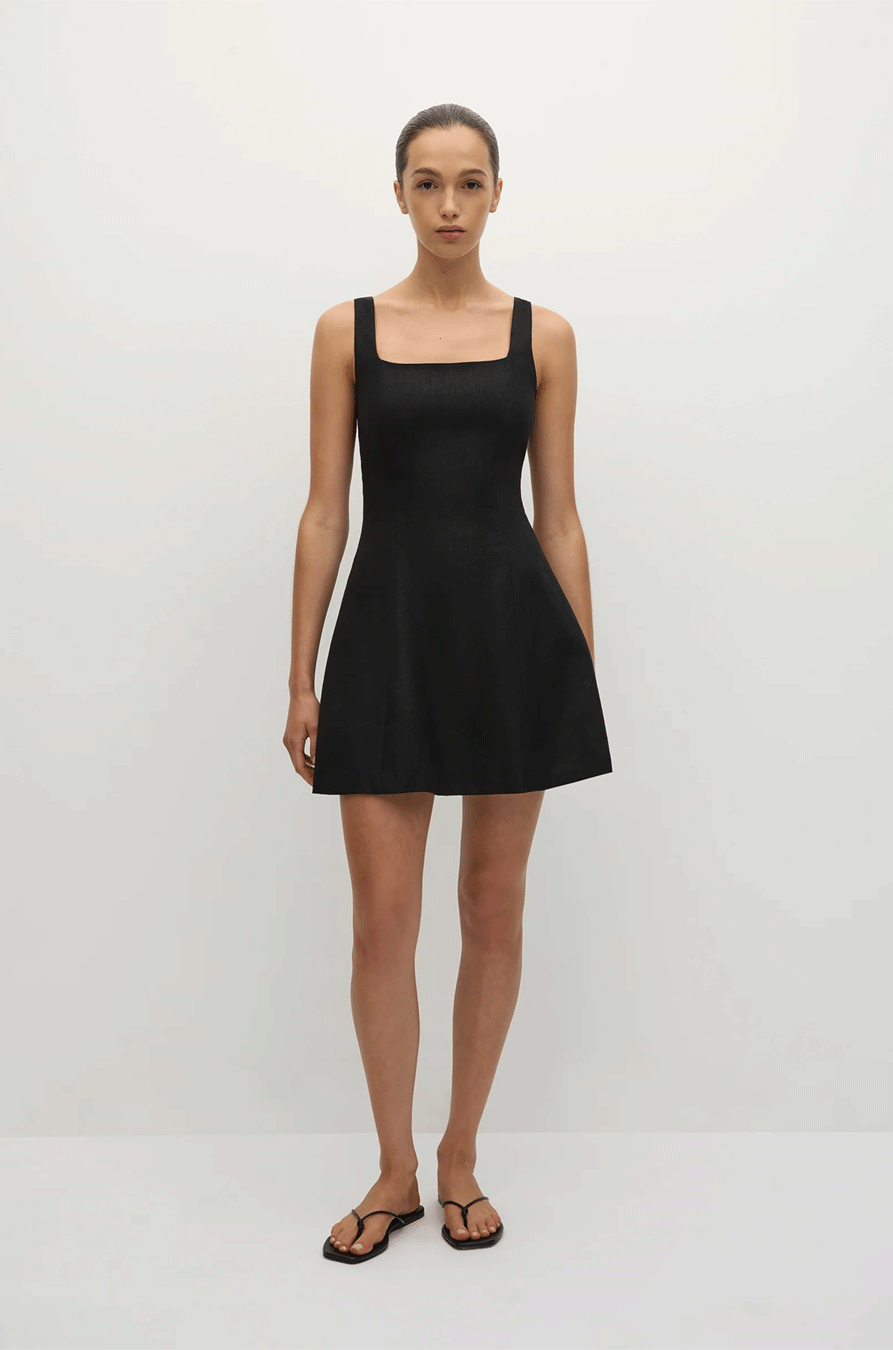 Ray Dress - Black