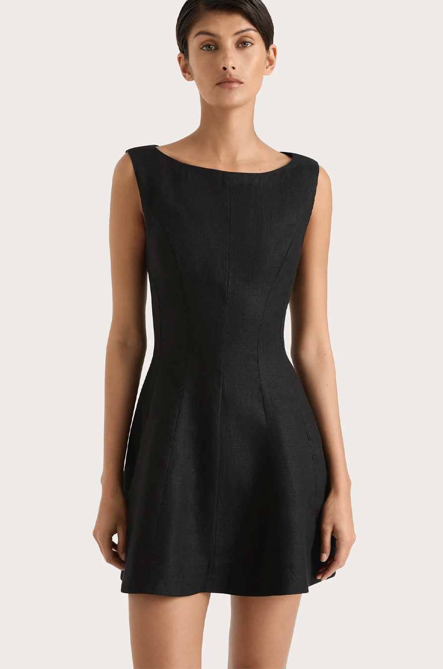 Aira Dress - Black 