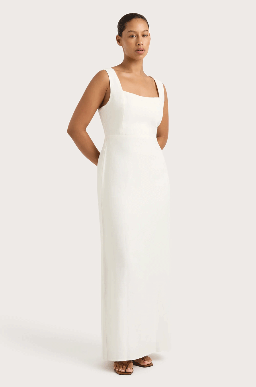 Tula Dress - White 